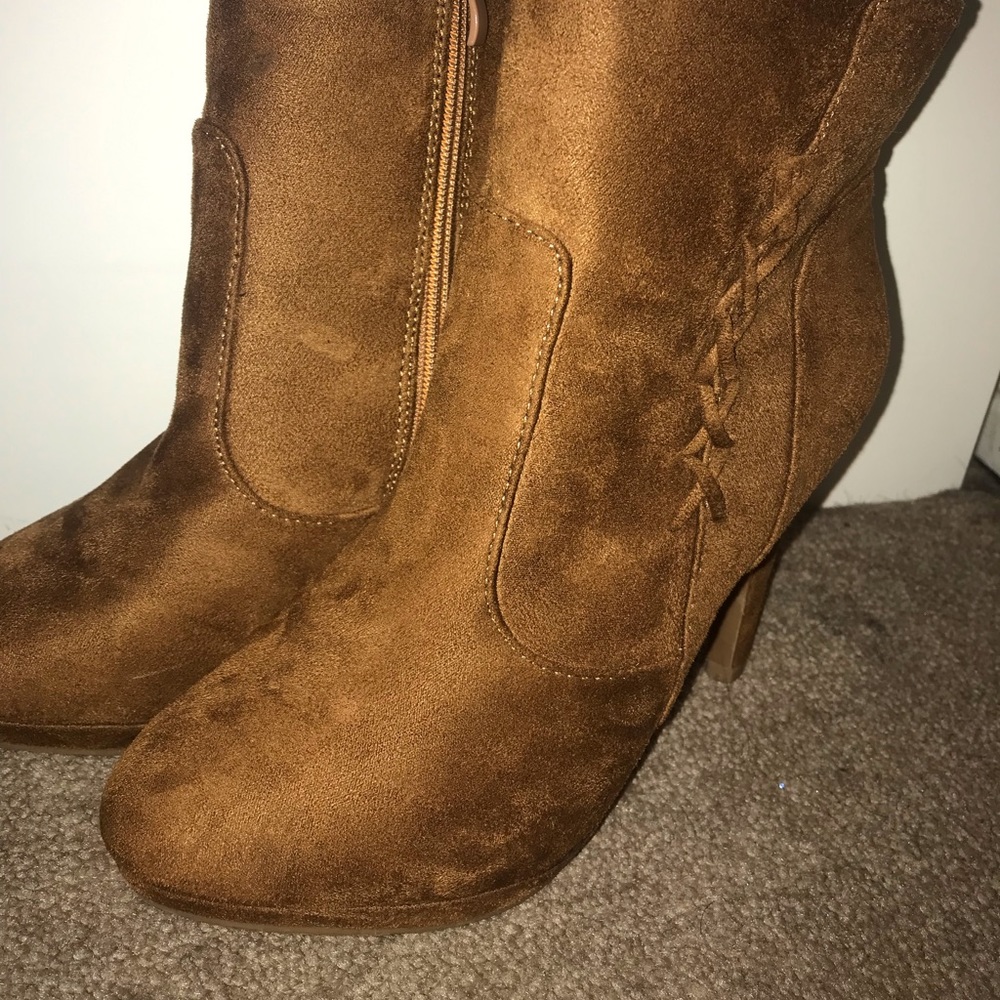 Brown Booties